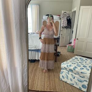 Show Me Your Mumu Floral Maxi Dress